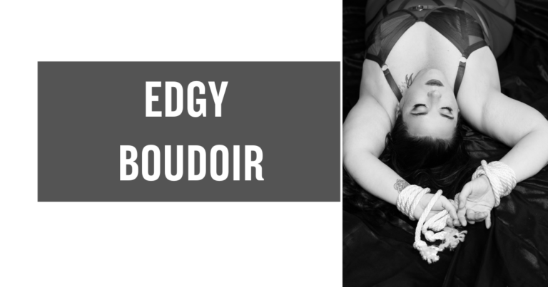 Edgy Boudoir