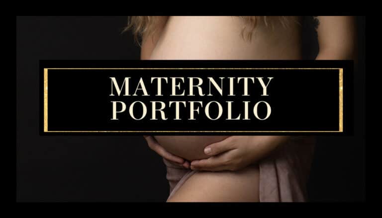 Maternity Portfolio at Studio Newport