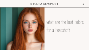 What are the best colors for a headshot