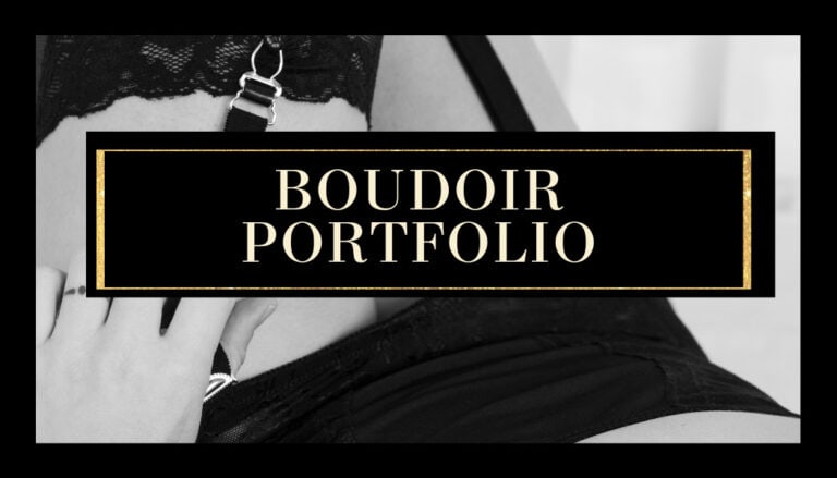 Studio Newport Boudoir Portfolio