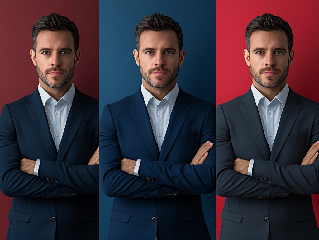 Best Colors for Headshot