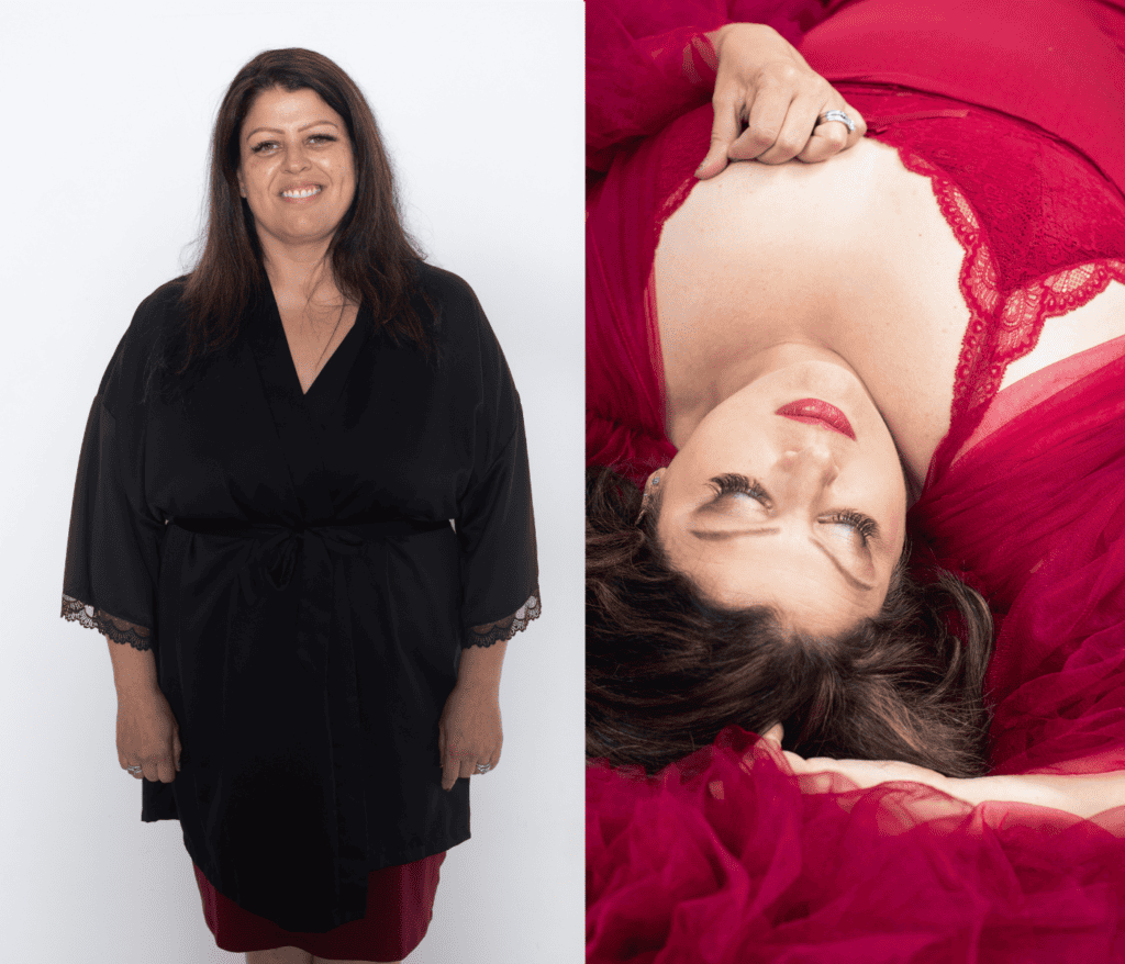 Before and After Glamour