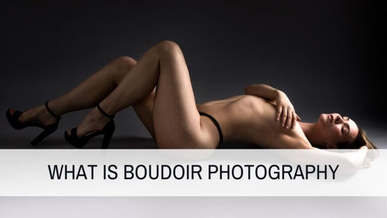 What Is Boudoir Photography