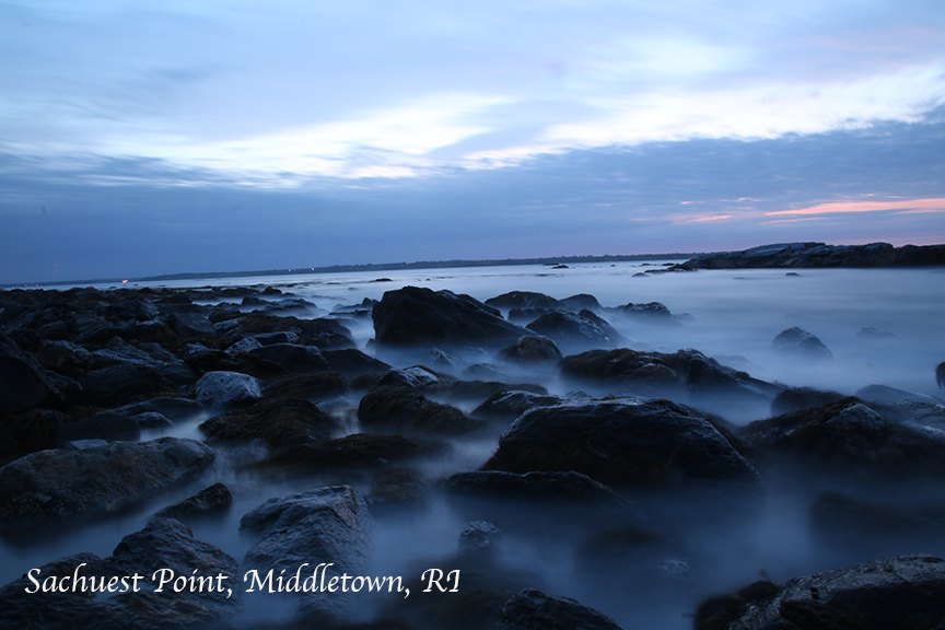 SUNRISE IN MIDDLETOWN, RHODE ISLAND