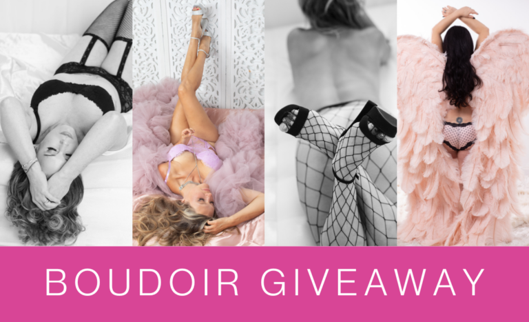 Boudoir Giveaway