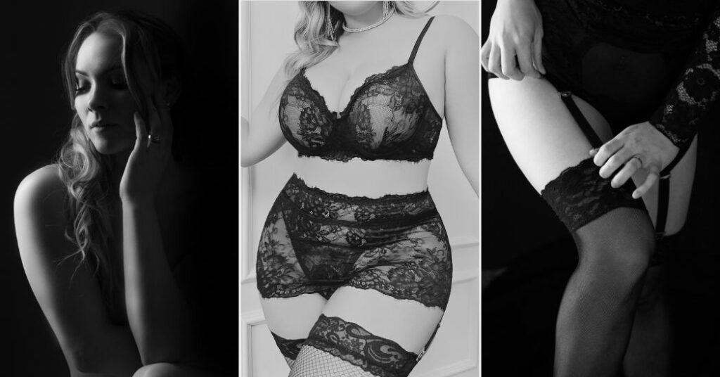 Plus-Size Women Through Boudoir