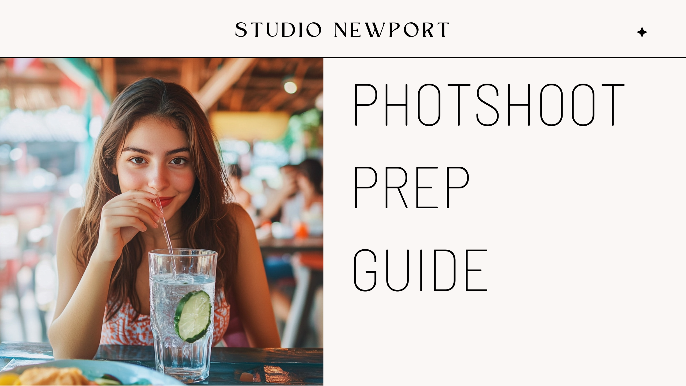 PHOTOSHOOT PREP GUIDE