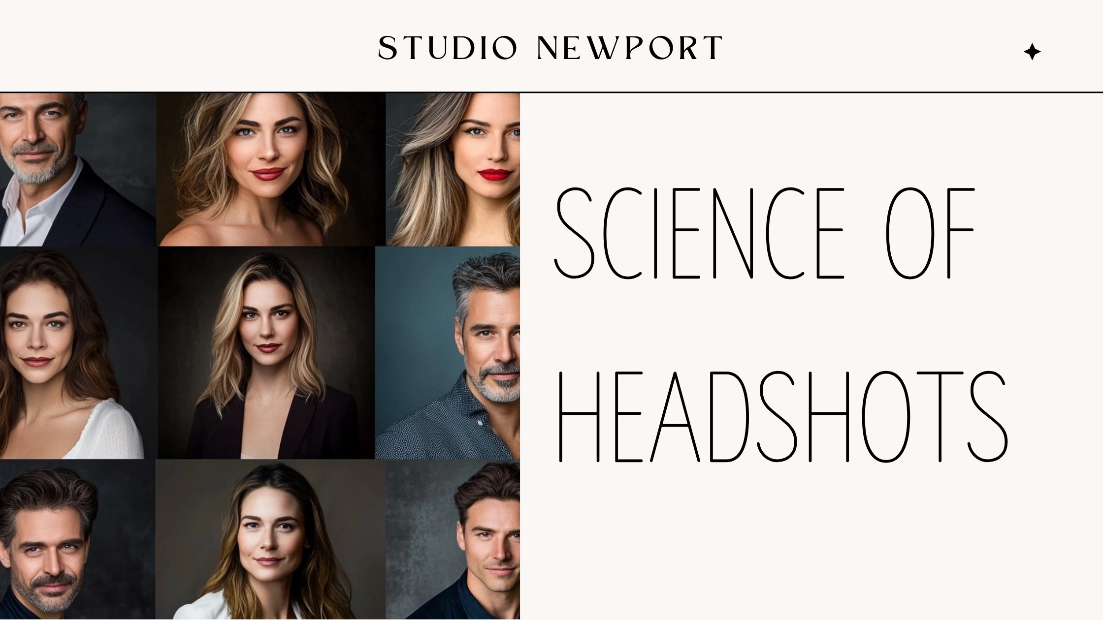 SCIENCE OF HEADSHOTS