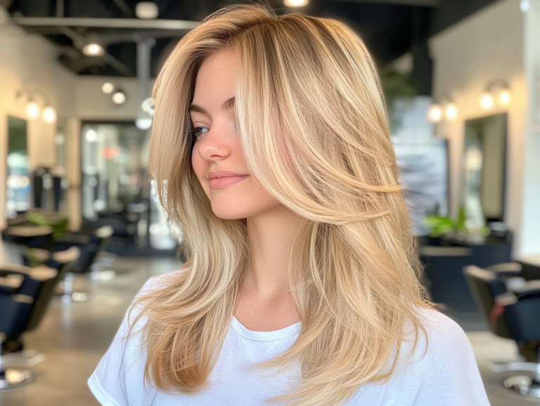 Get Your Hair Done Before a Photoshoot