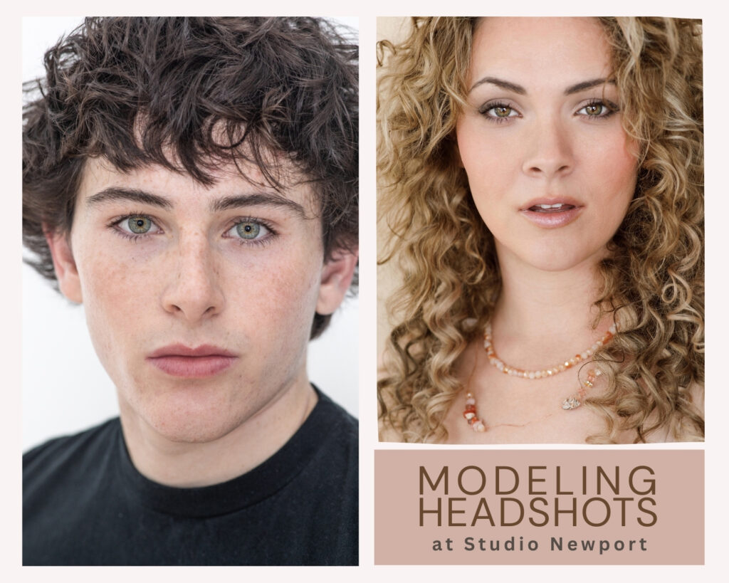 Modeling Headshots at Studio Newport