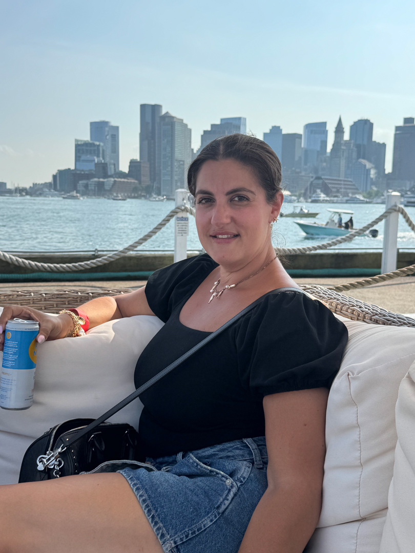 Miss K before hair & makeup